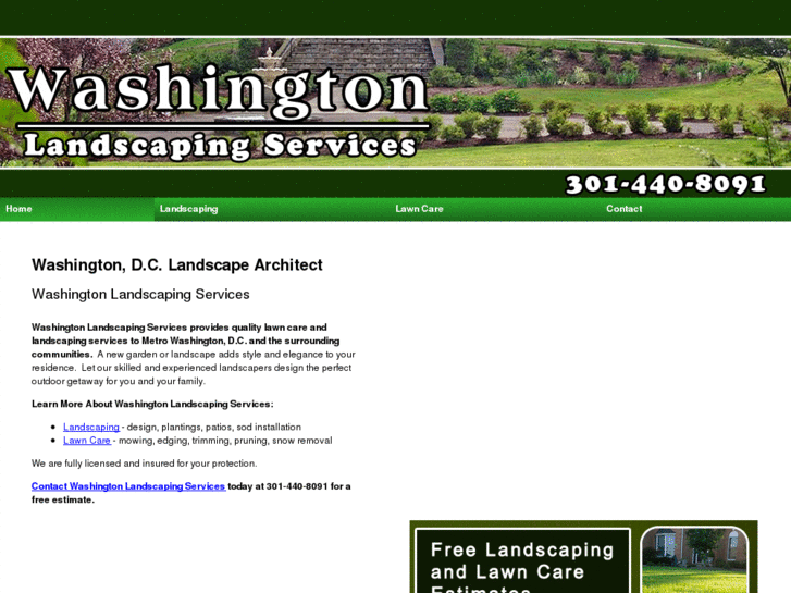 www.washingtonlandscapingservices.com