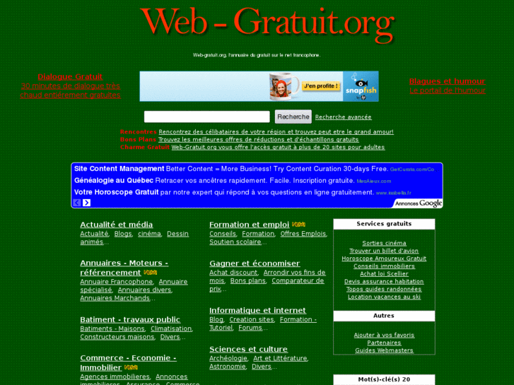 www.web-gratuit.org