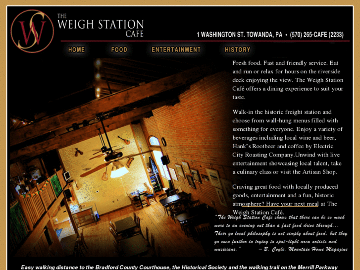 www.weighstationcafe.com