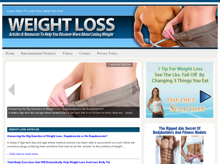 www.workouttolosebellyfat.com