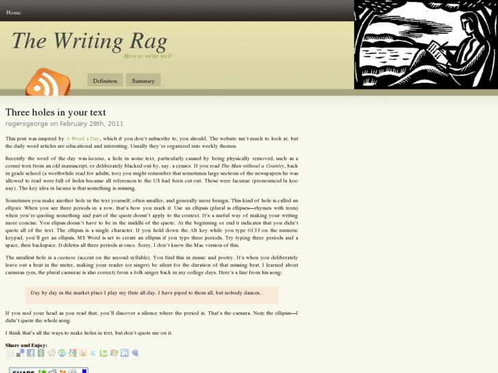 www.writing-rag.com