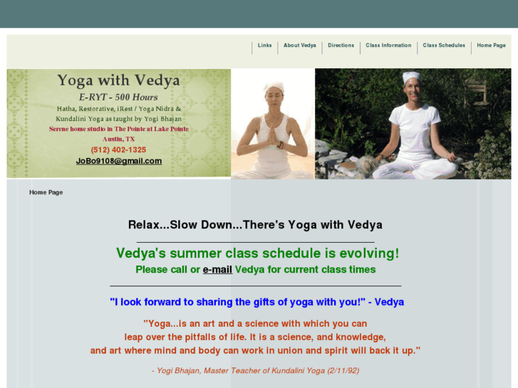 www.yogawithvedya.com