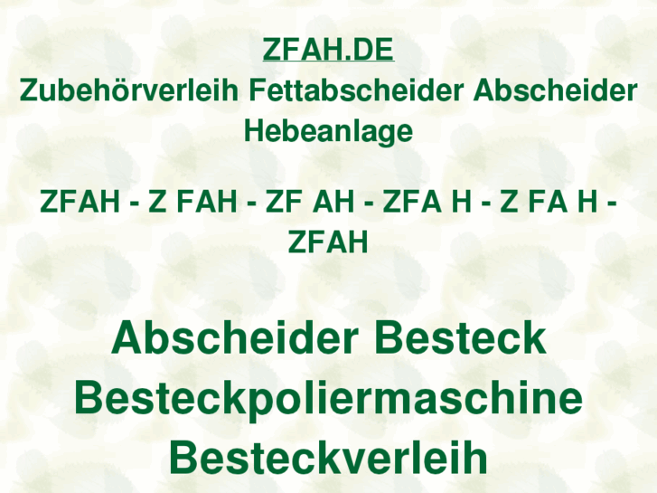 www.zfah.de