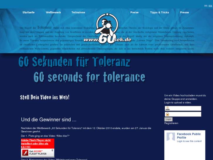 www.60sek.de