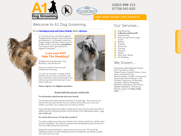 www.a1grooming.com