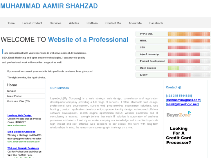 www.aamirshahzad.com