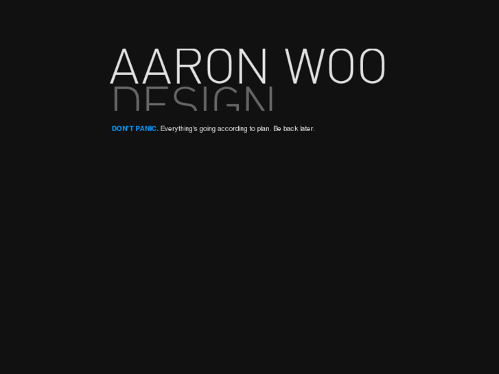 www.aaronwoo.com