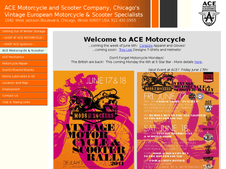 www.acemotorcycleandscooter.com