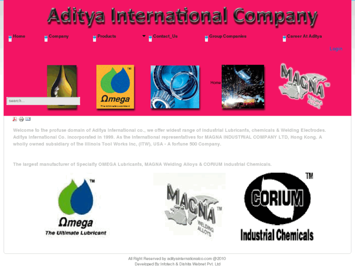 www.adityainternationalco.com