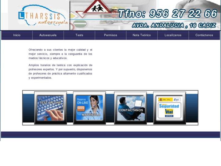 www.autoescuelatharssis.com