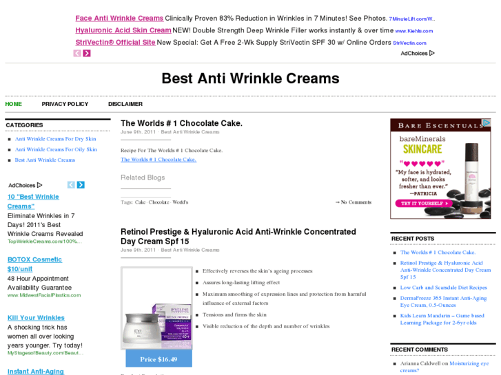 www.bestantiwrinklecreams.org