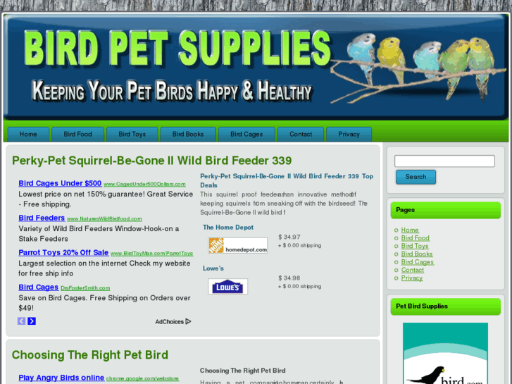 www.birdpetsupplies.com