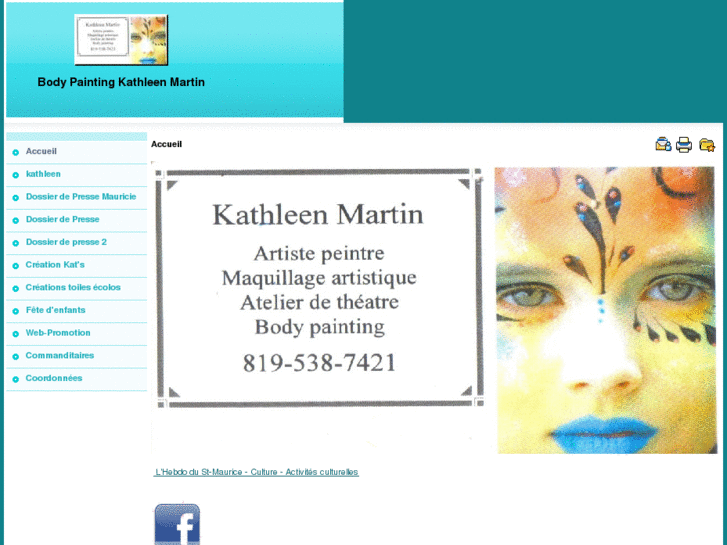 www.bodypaintingkathleenmartin.com