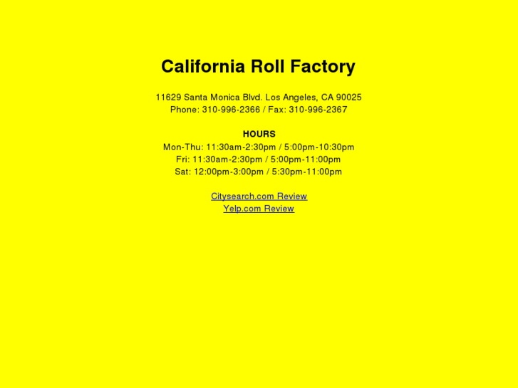 www.calrollfactory.com