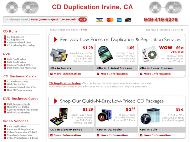 www.cdduplicationirvine.com