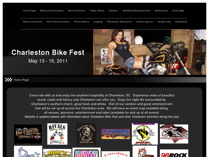 www.charlestonbikefest.com