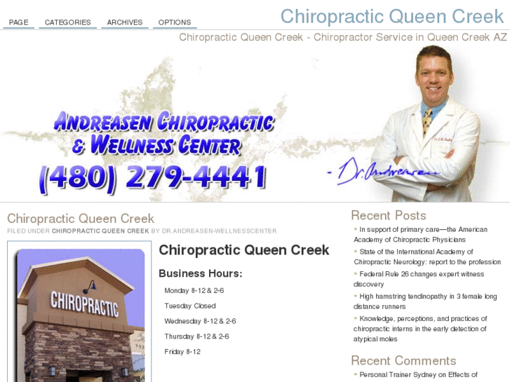 www.chiropracticqueencreek.com