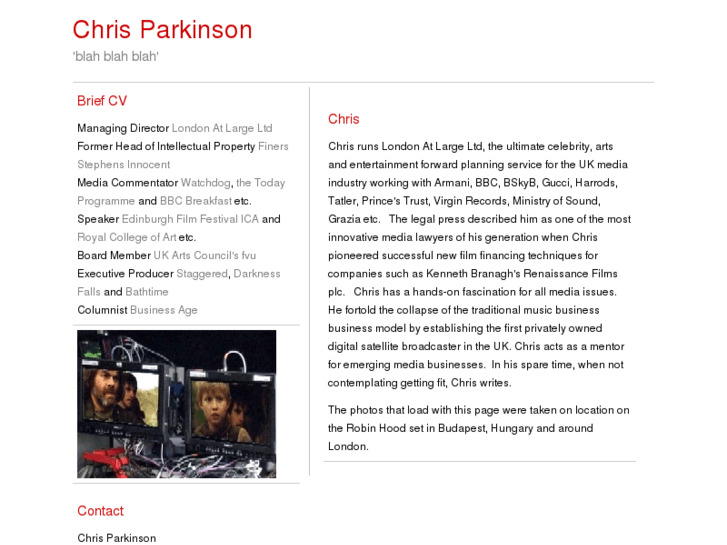 www.chrisparkinson.com