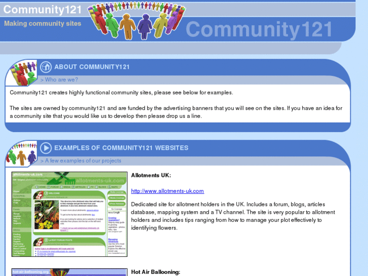 www.community121.com