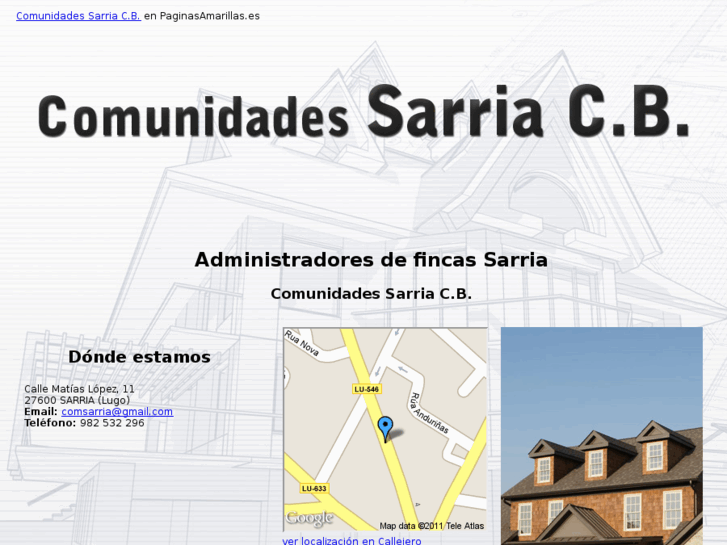 www.comunidadessarria.es