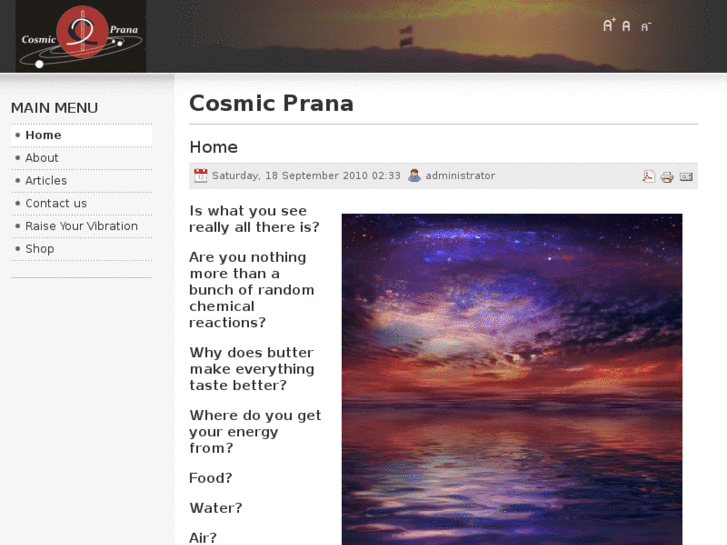 www.cosmicprana.com