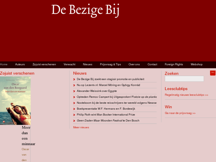 www.debezigebij.com