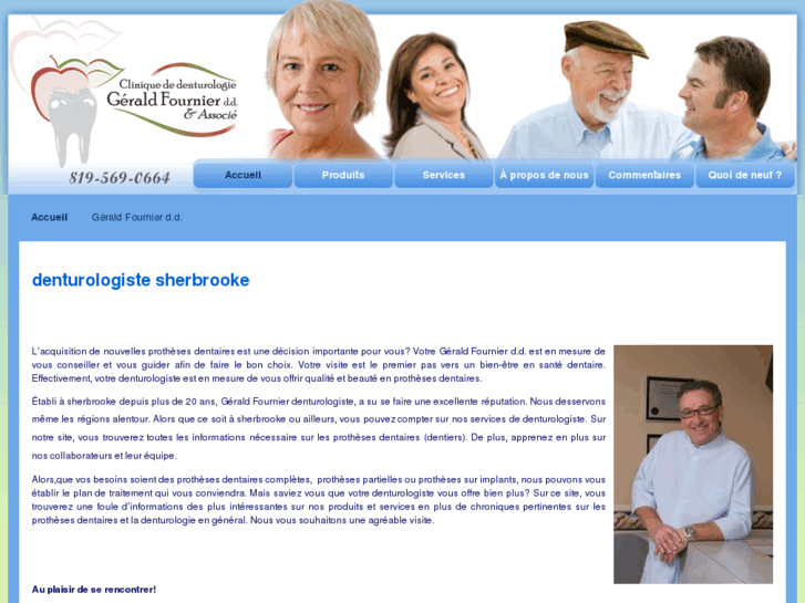 www.denturologistesherbrooke.com