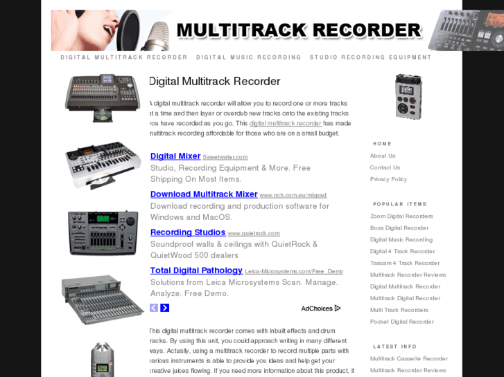 www.digitalmultitrackrecorder.org
