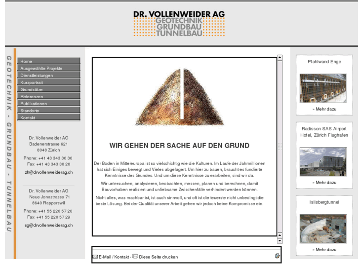 www.drvollenweiderag.ch