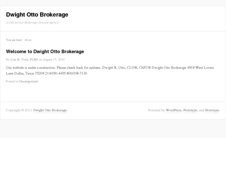 www.dwightottobrokerage.com