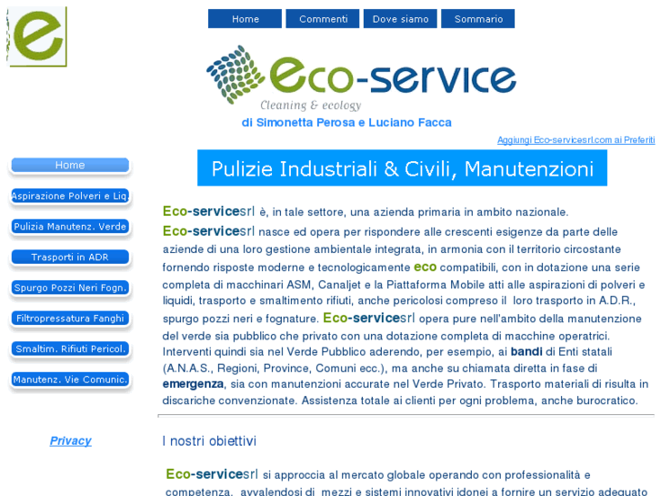 www.eco-servicesrl.com