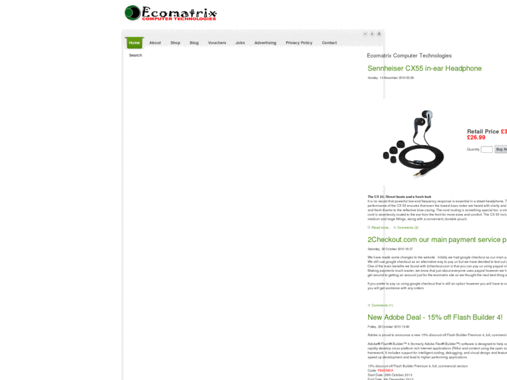 www.ecomatrix.net