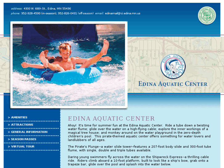 www.edinaaquaticcenter.com