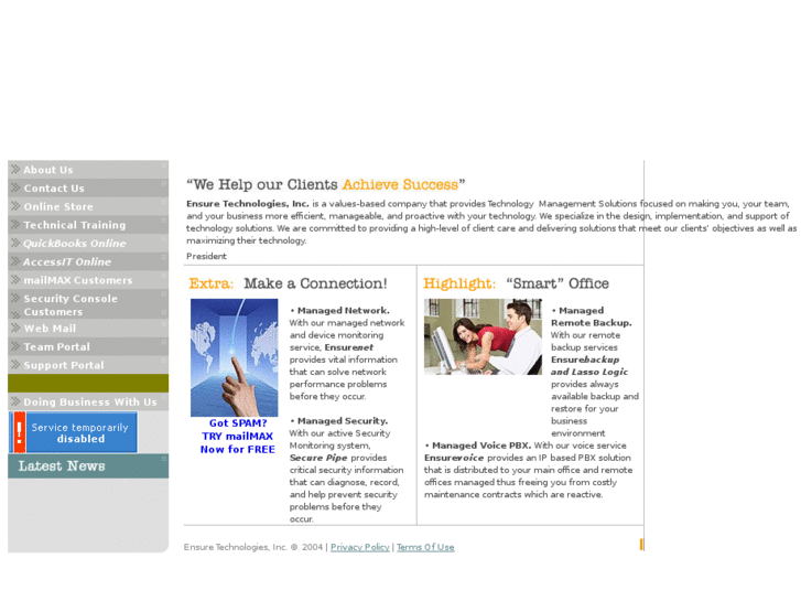 www.ensuretech.net