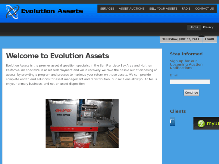 www.evolutionassets.com