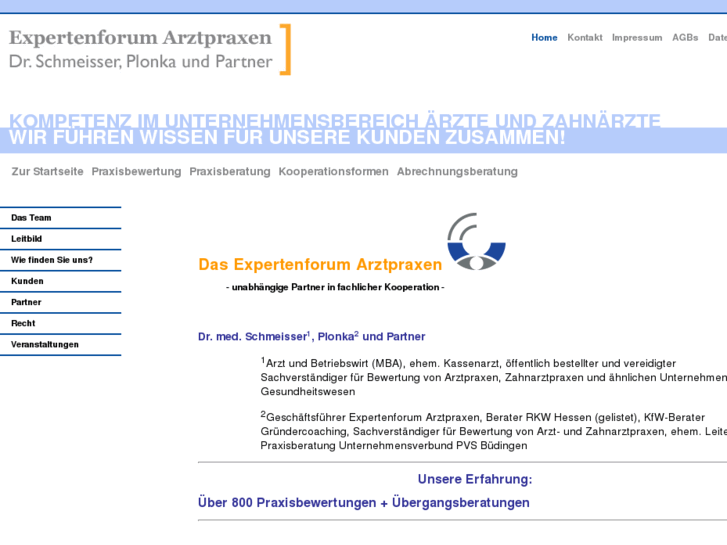 www.expertenforum-arztpraxen.de