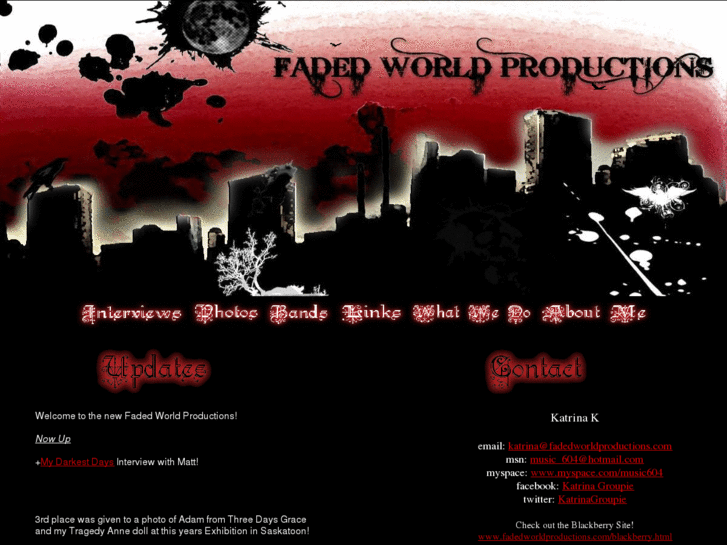 www.fadedworldproductions.com