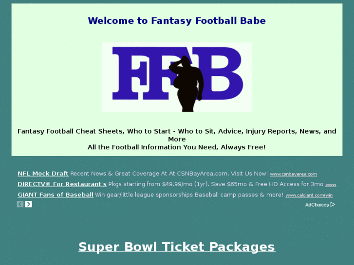 www.fantasyfootballbabe.com