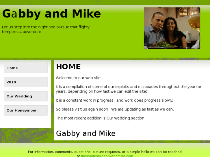 www.gabbyandmike.com