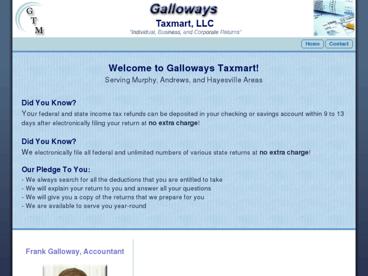 www.gallowaystaxmart.com