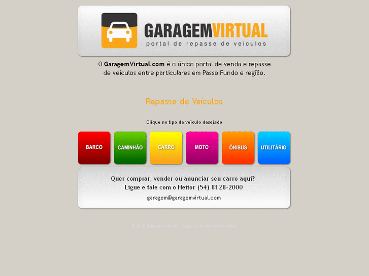 www.garagemvirtual.com