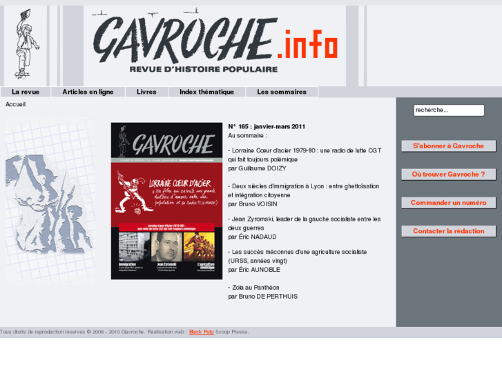 www.gavroche.info