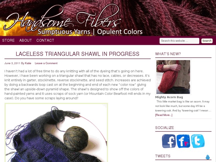 www.handsomefibers.com