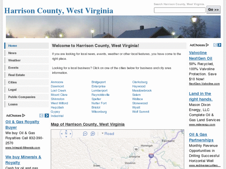 www.harrisonwestvirginia.com