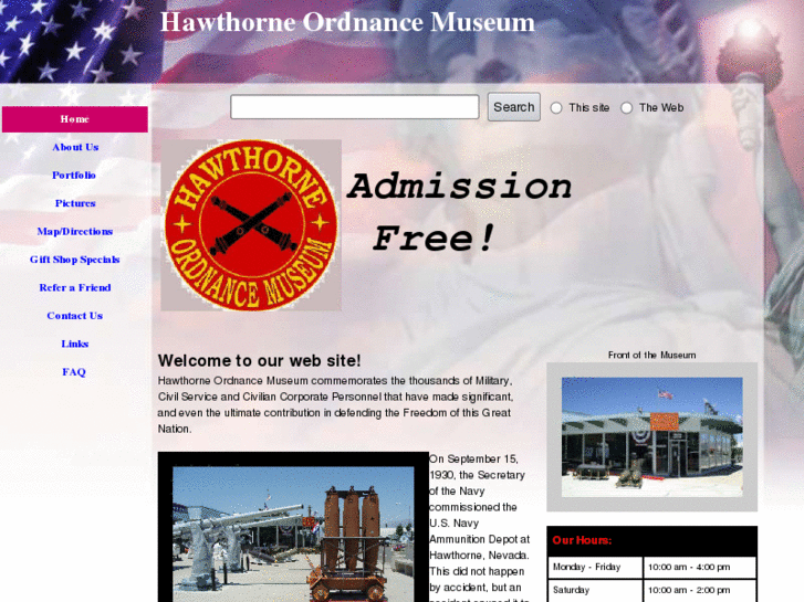 www.hawthorneordnancemuseum.com