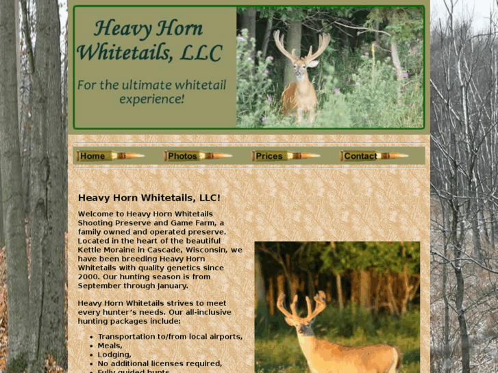 www.heavyhornwhitetails.com