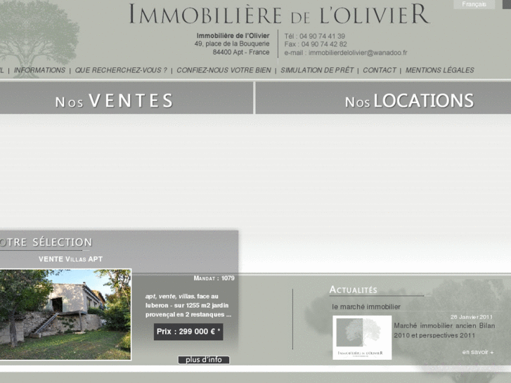 www.immobilier-olivier-apt.com