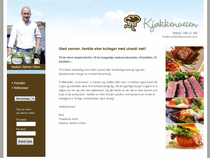 www.kjokkenveien.com