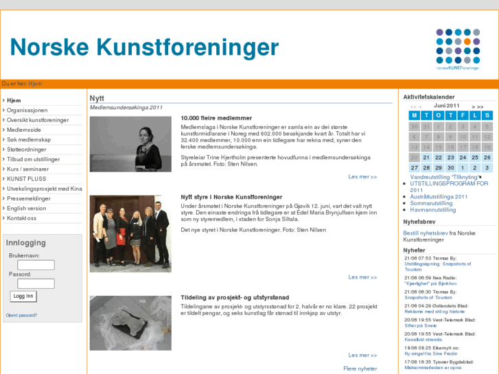 www.kunstforening.net