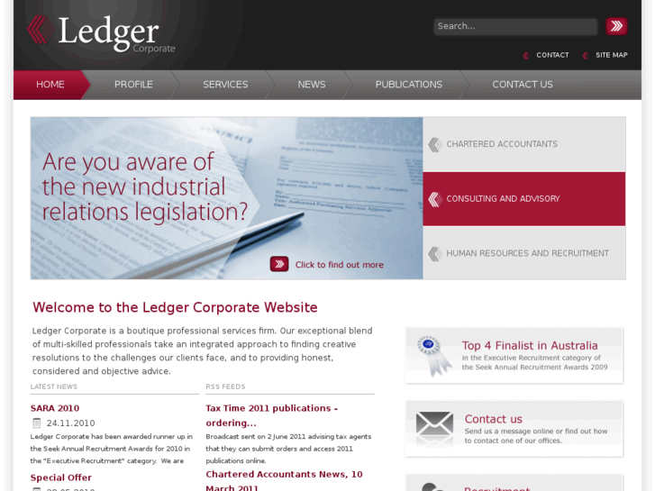 www.ledgercorporate.com